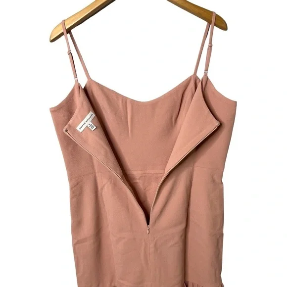 Dress The Population Mira Mini Dress Blush Pink Size XL Cocktail Dress - Picture 8 of 11